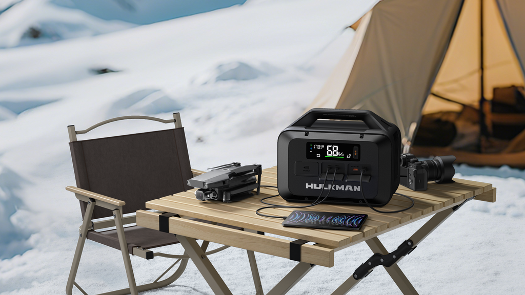 Why Power Stations Must Handle Freezing Cold: U.S. Winter Data & Choosing Mega for Reliable Cold-Resistant Energy