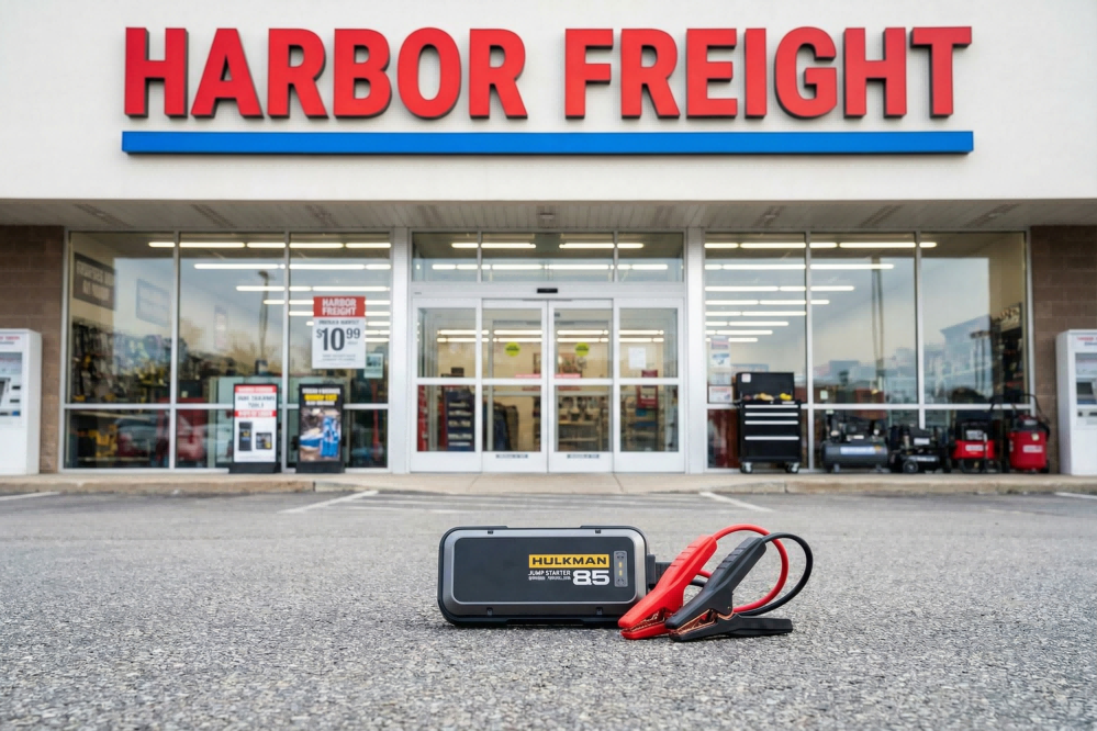 Jump Starters in Harbor Freight vs Hulkman: Is the Extra Money Actually Worth It?