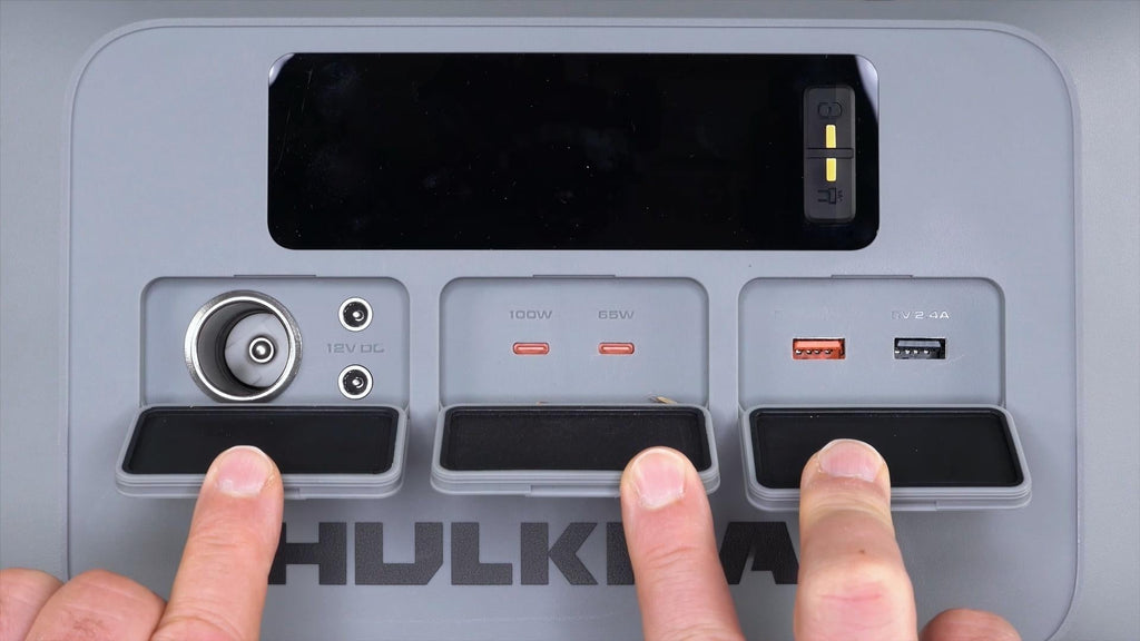 Understanding Portable Power Station Ports