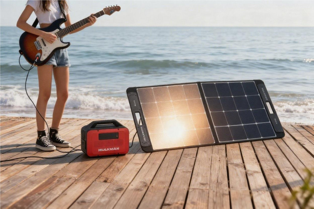 Powering the Drop: Your Guide to Portable Power Stations for Electronic Music
