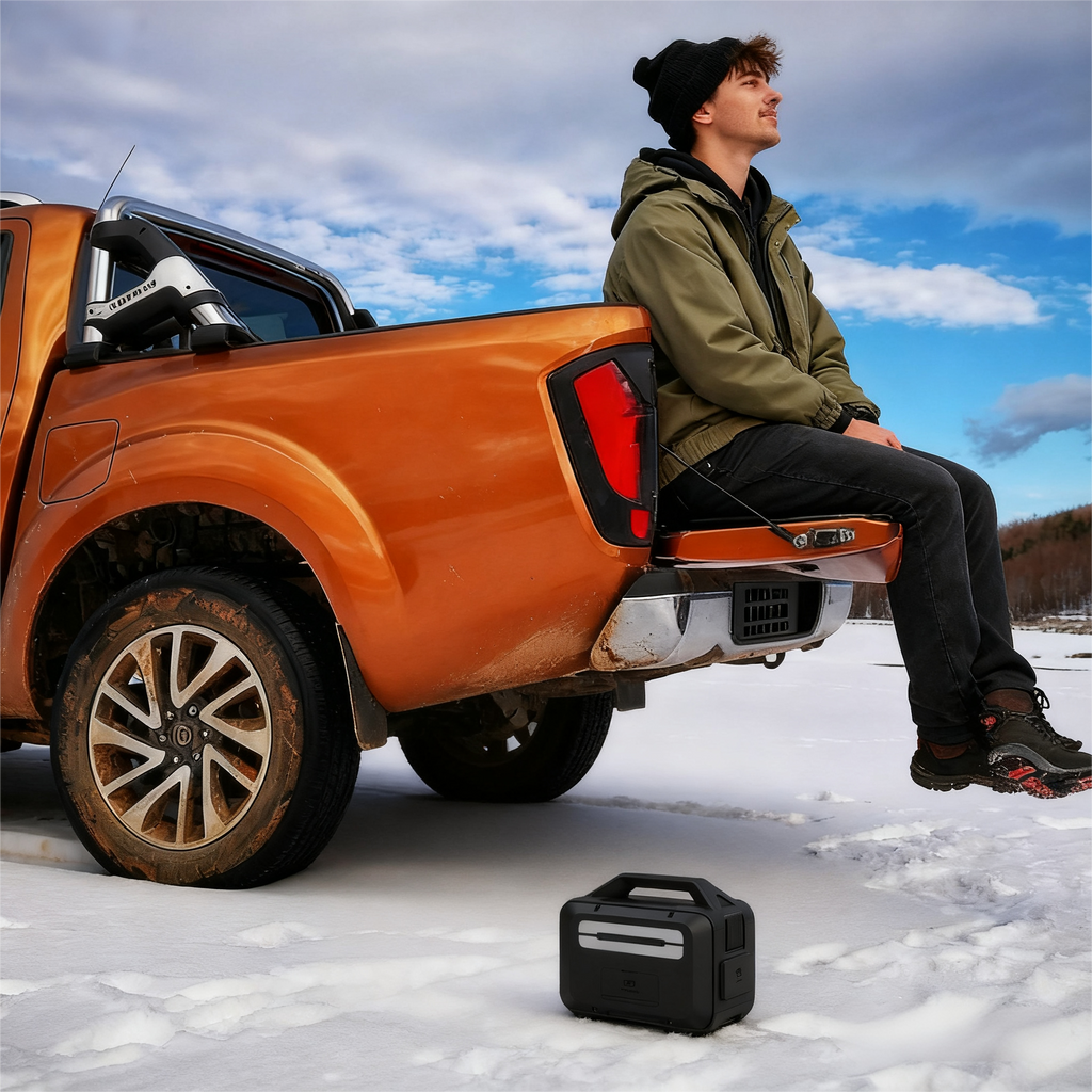 Battery Types and Cold Weather Performance: Why Ternary Lithium Cells Make the Best Power Station Choice