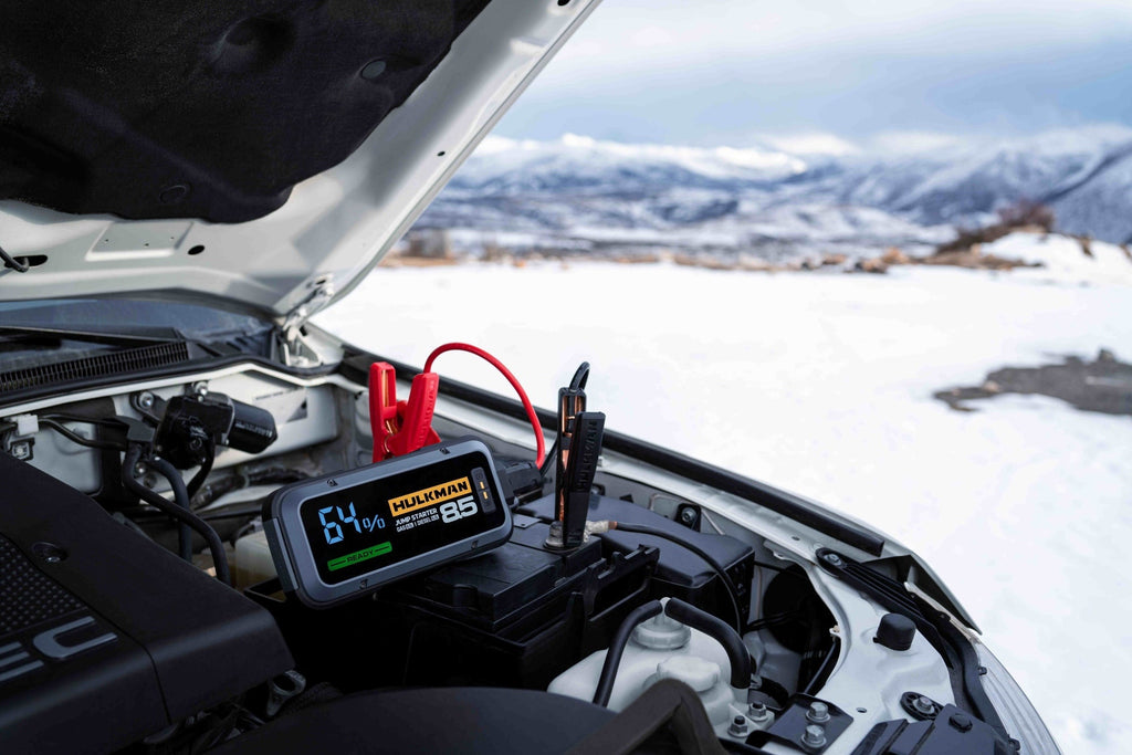 The Must-Have Gadget for Saving Your Christmas Road Trips: Portable Car Jump Starter