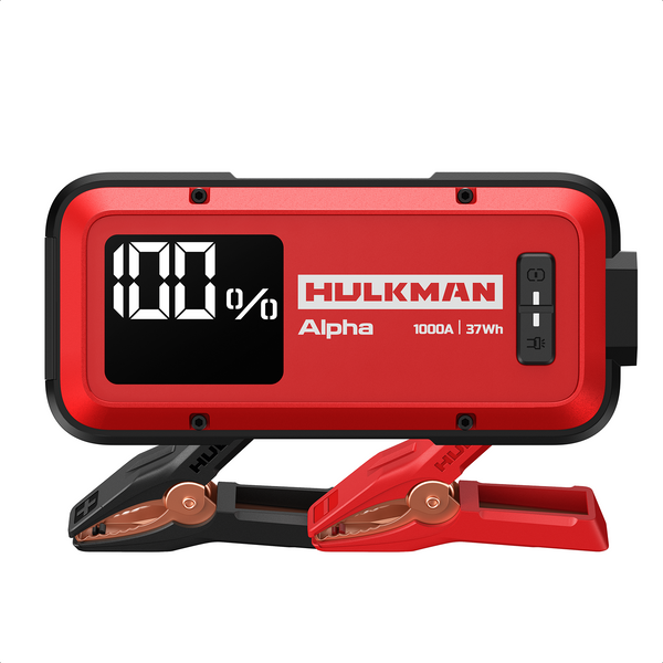 Alpha Ultra Red City Series 1000A Smart Jump Starter for Sedans