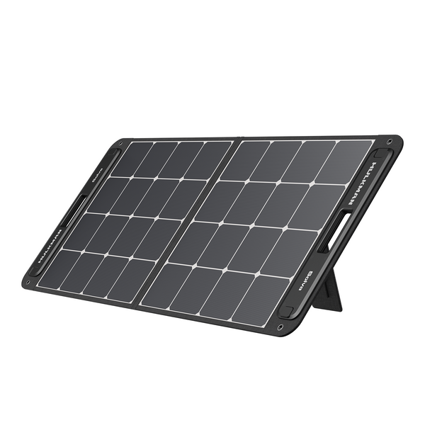 HULKMAN Solva Solar Panel 100W (Solid Black) – Hulkman Direct