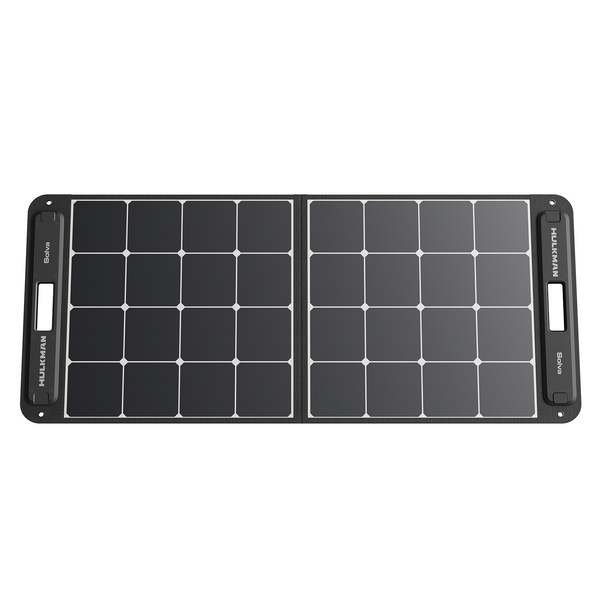 HULKMAN Solva Solar Panel 100W (Solid Black) – Hulkman Direct