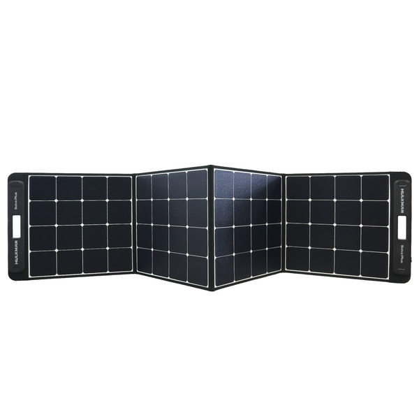 HULKMAN Solva Solar Panel 200W (Solid Black) – Hulkman Direct