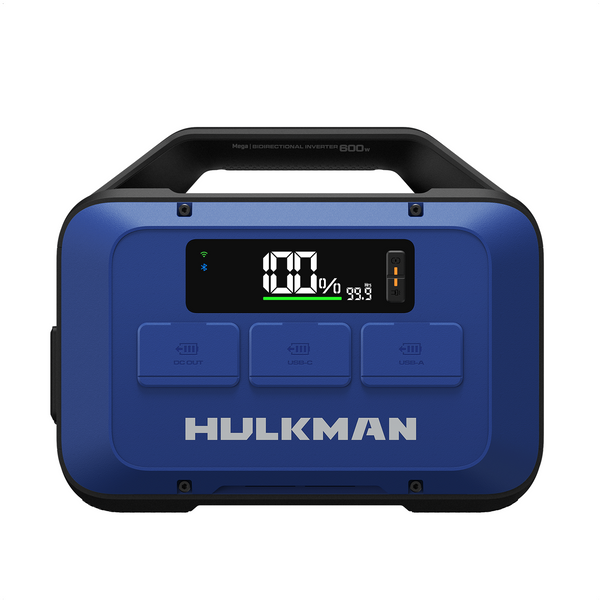 HULKMAN Mega power station 576Wh (Deep Blue) – Hulkman Direct