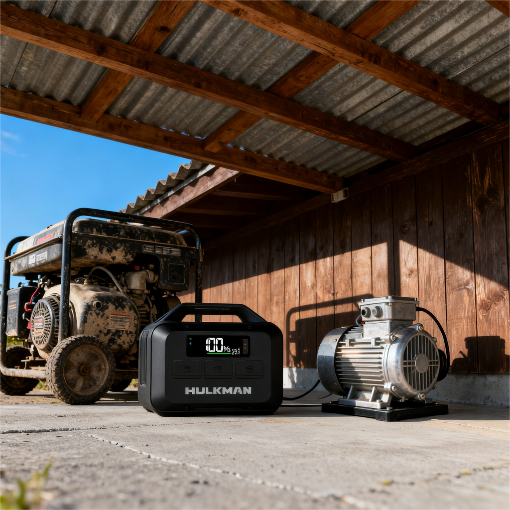 Generator vs. Power Station: Choosing the Right Backup Power for Your Needs