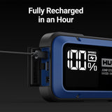 Alpha 85 All-Season Series 2000A Smart Jump Starter Built for Pickups, RVs & Year-Round Driving （Deep Space Blue）