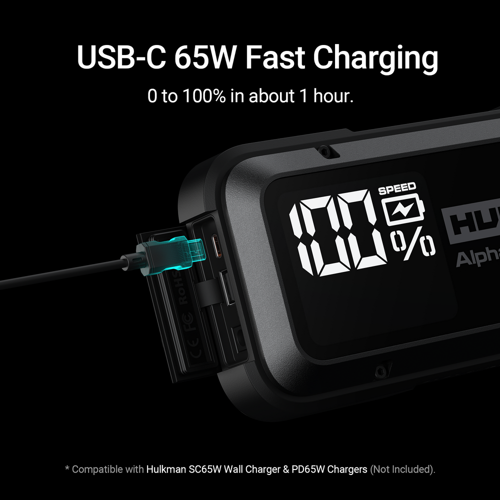 Hulkman Alpha Pro 1750A