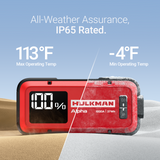 HULKMAN Alpha Ultra Red 1000A