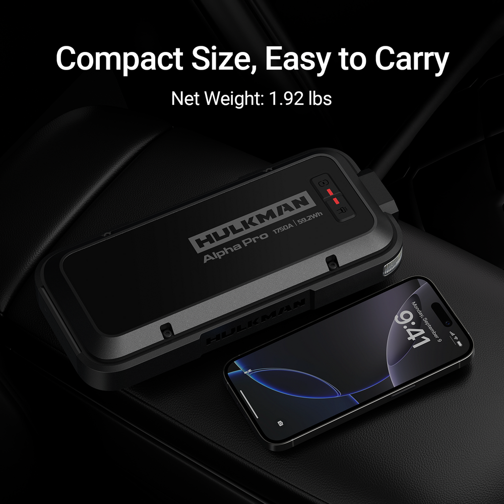 Hulkman Alpha Pro 1750A