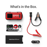 HULKMAN Alpha Ultra Red 1000A