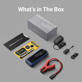 Alpha 85 All-Season Series 2000A Smart Jump Starter Built for Pickups, RVs & Year-Round Driving （Deep Blue）