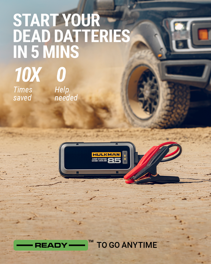 Alpha 85 All-Season Smart Jump Starter