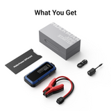 Alpha 85 All-Season Series 2000A Smart Jump Starter Built for Pickups, RVs & Year-Round Driving （Deep Space Blue）