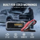 Alpha 85S Cold-Weather Series 2000A Smart Jump Starter with Pre-Heat Tech for SUVs, Pickups & Sub-Zero Conditions