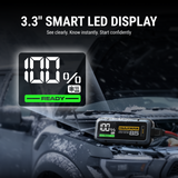 Alpha 85S Cold-Weather Series 2000A Smart Jump Starter with Pre-Heat Tech for SUVs, Pickups & Sub-Zero Conditions