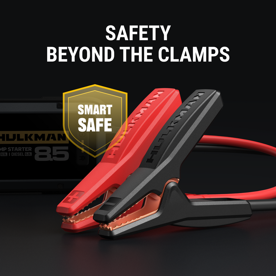 Alpha 85S Cold-Weather Series 2000A Smart Jump Starter with Pre-Heat Tech for SUVs, Pickups & Sub-Zero Conditions