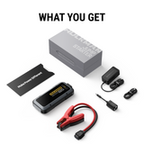 Alpha 85S Cold-Weather Series 2000A Smart Jump Starter with Pre-Heat Tech for SUVs, Pickups & Sub-Zero Conditions