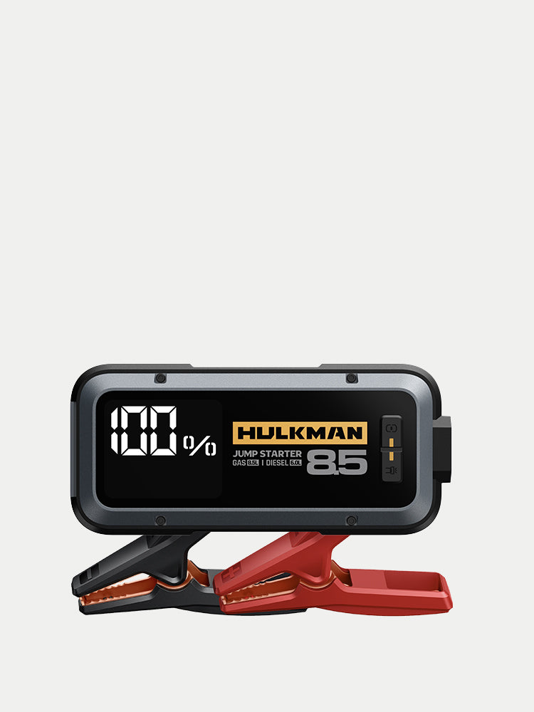 HULKMAN Announces the Release of Its Most Advanced Battery Charger