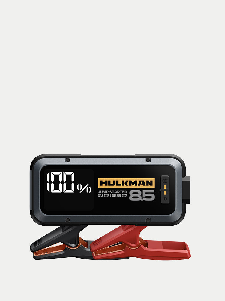 HULKMAN Alpha100 Jump Starter 4000 Amp 32000mAh Car Starter With