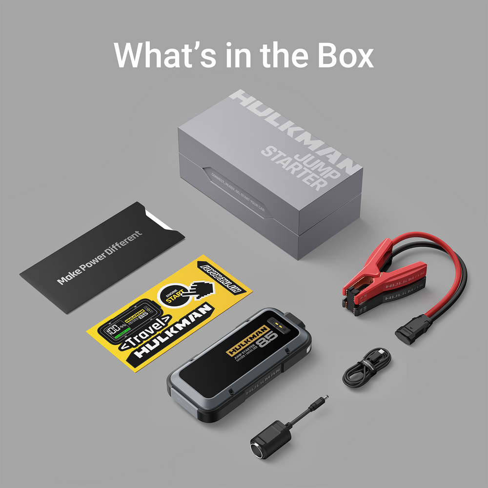 HULKMAN Alpha 85 (Replacement)