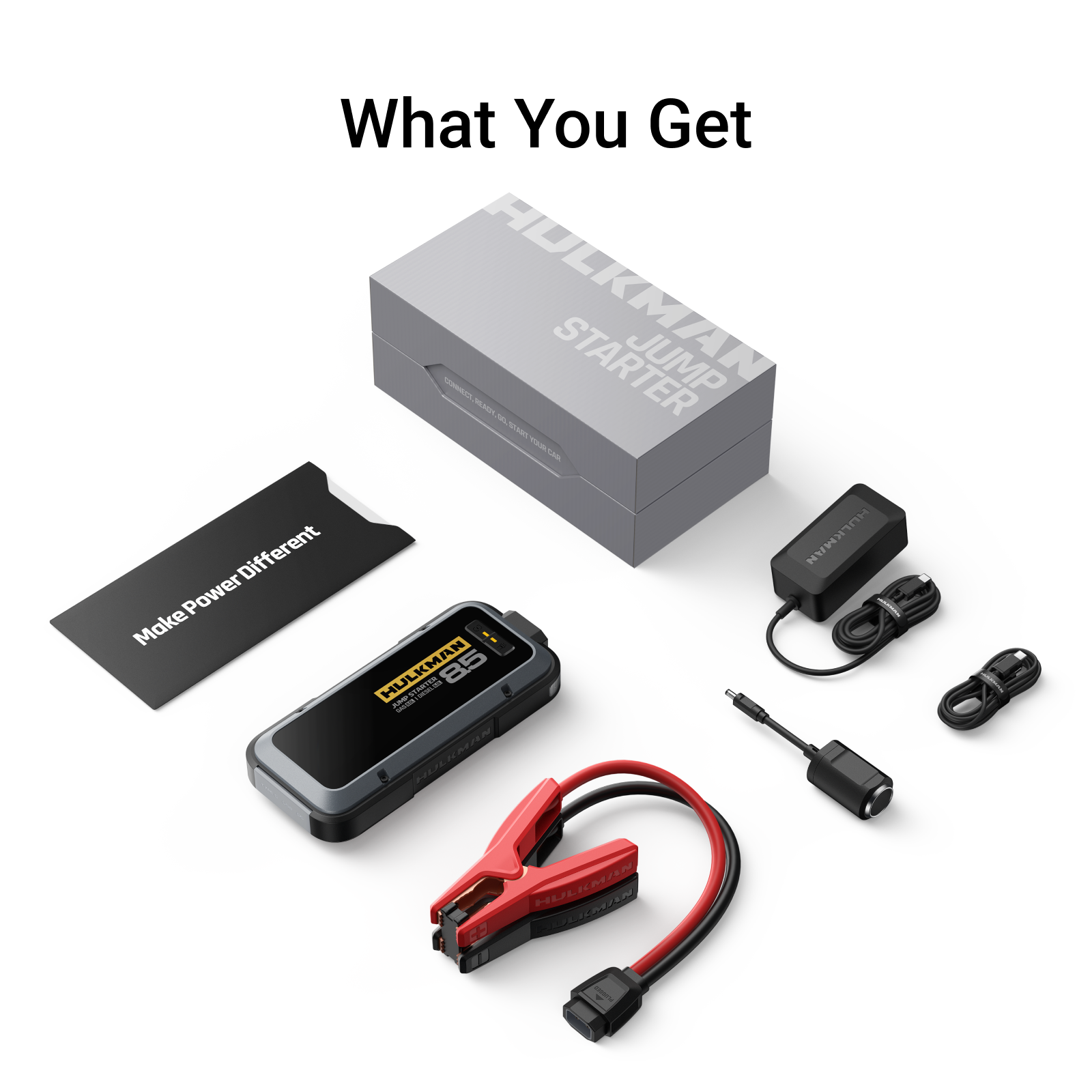 Alpha 85 All-Season Smart Jump Starter