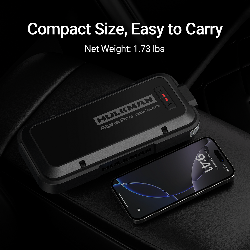 Hulkman Alpha Pro 1500A