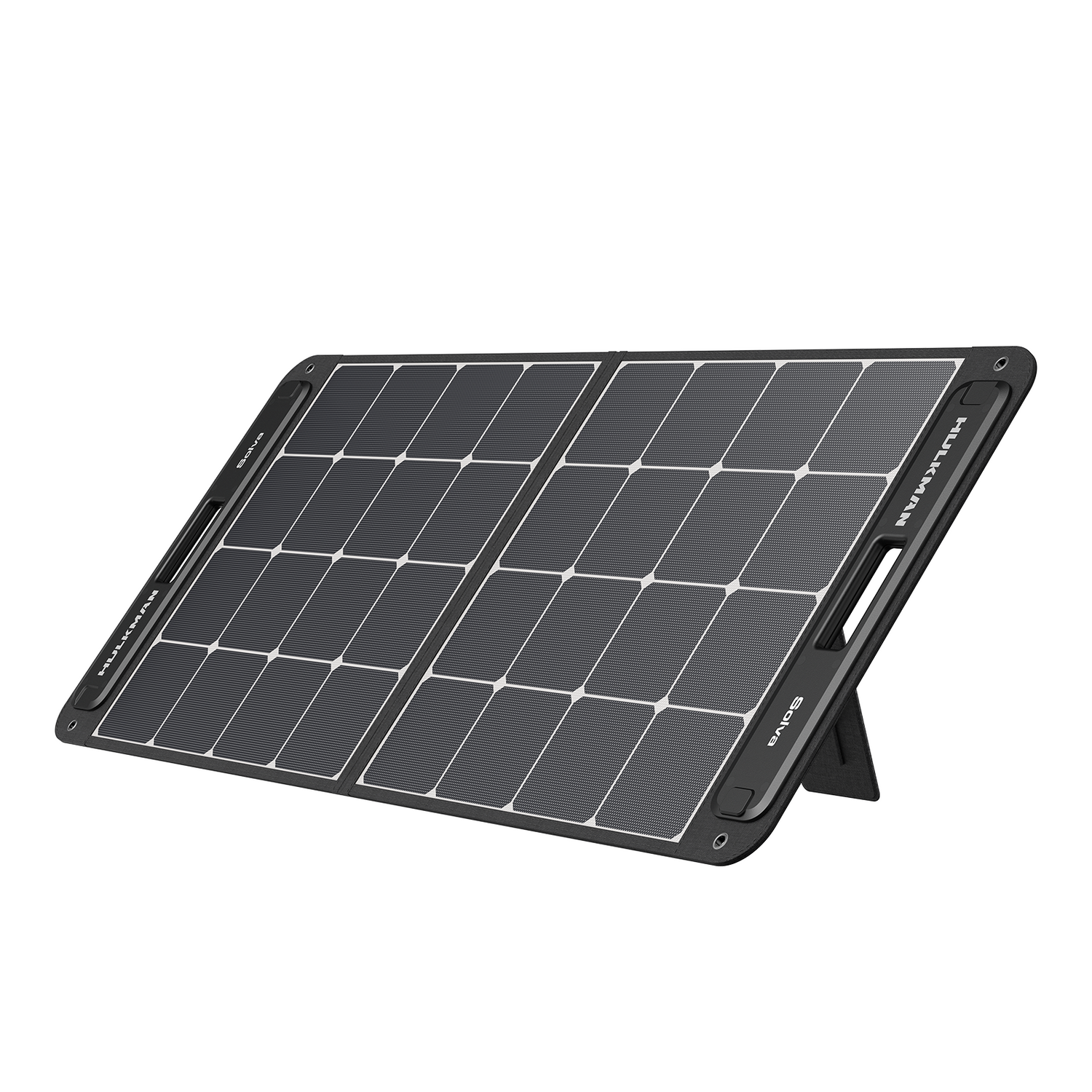 HULKMAN Solva Solar Panel 100W (Solid Black)