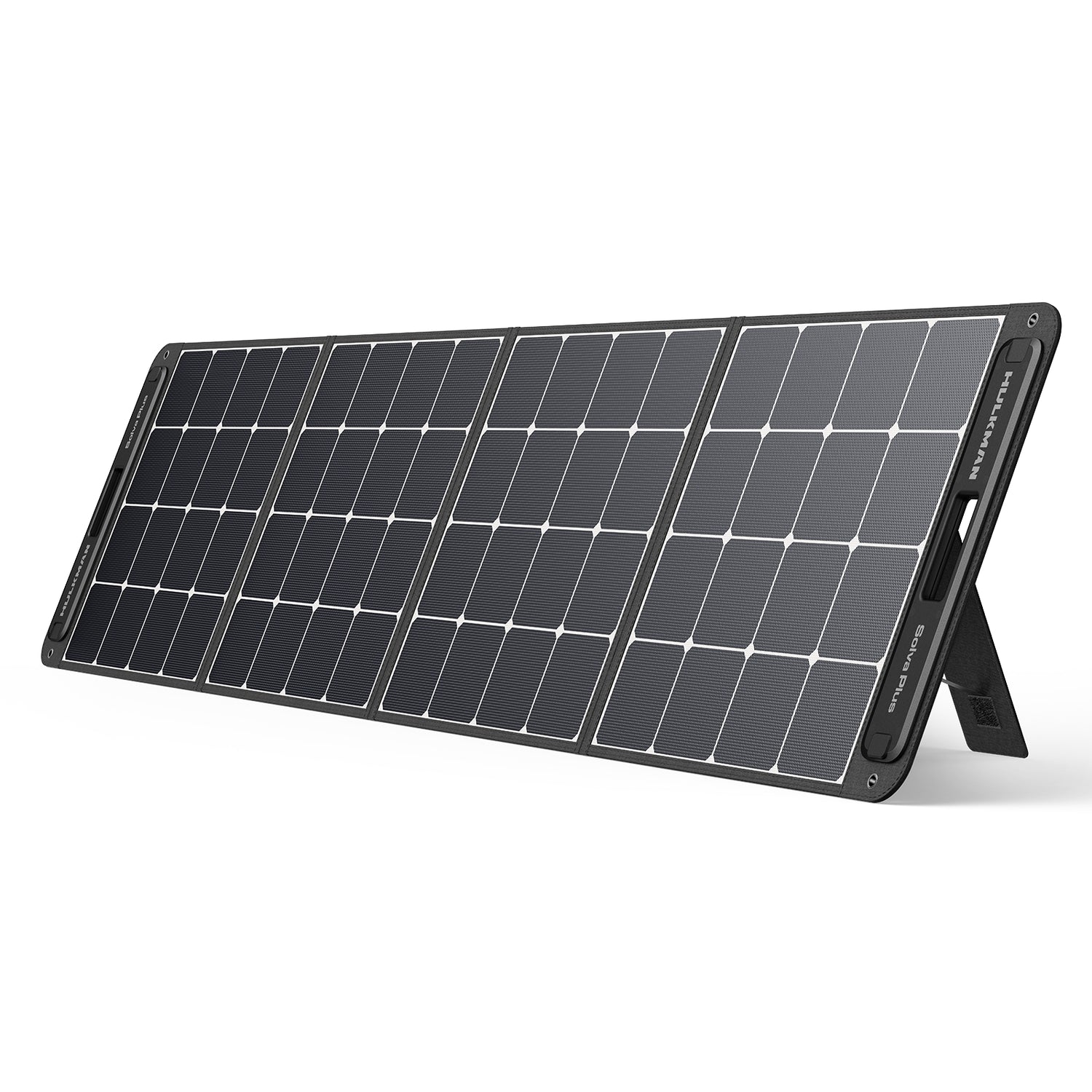 HULKMAN Solva Solar Panel 200W (Solid Black)