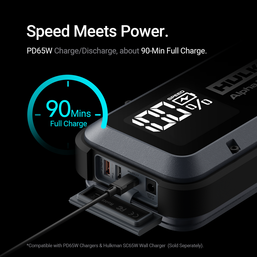 HULKMAN Alpha Max 2500A