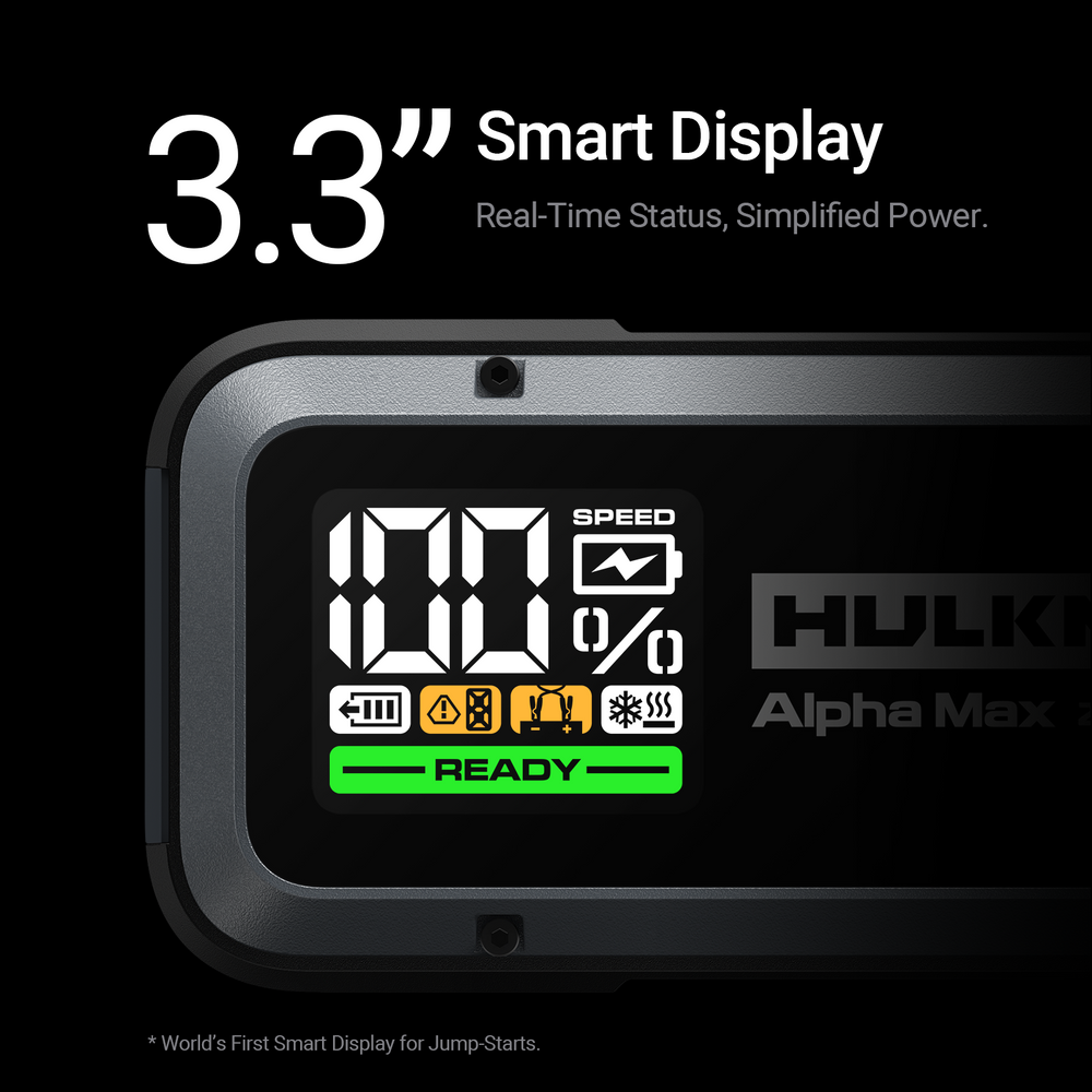 HULKMAN Alpha Max 2500A