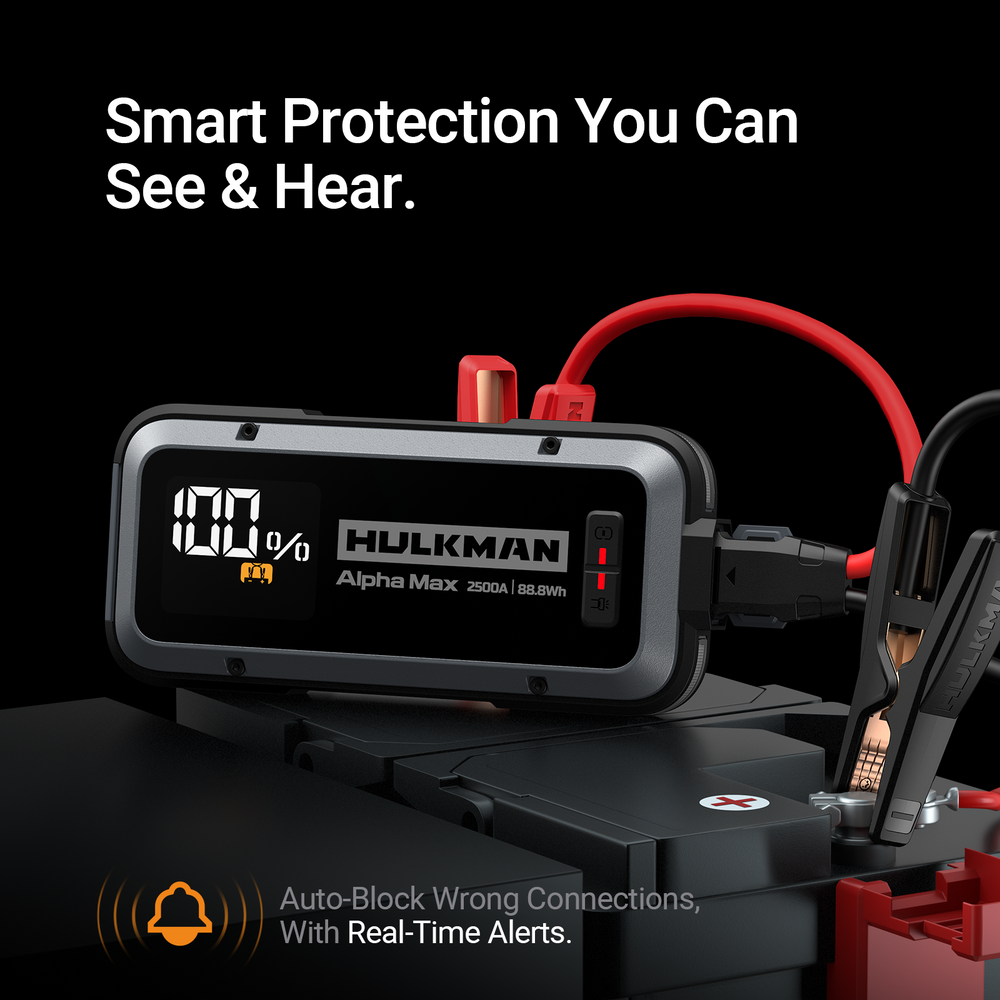HULKMAN Alpha Max 2500A
