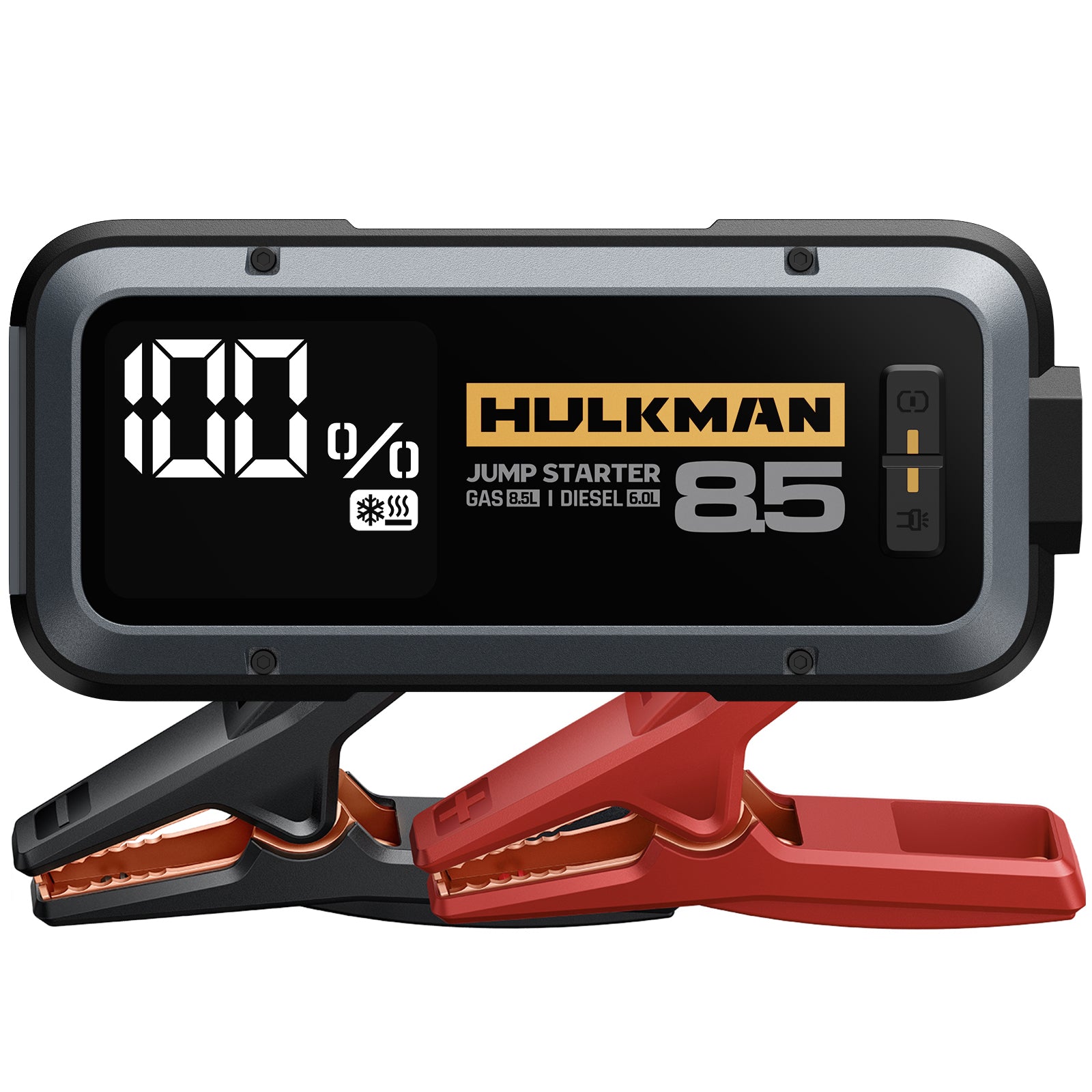 Alpha 85S Smart Jump Starter with Cold-Weather Pre-Heat Technology
