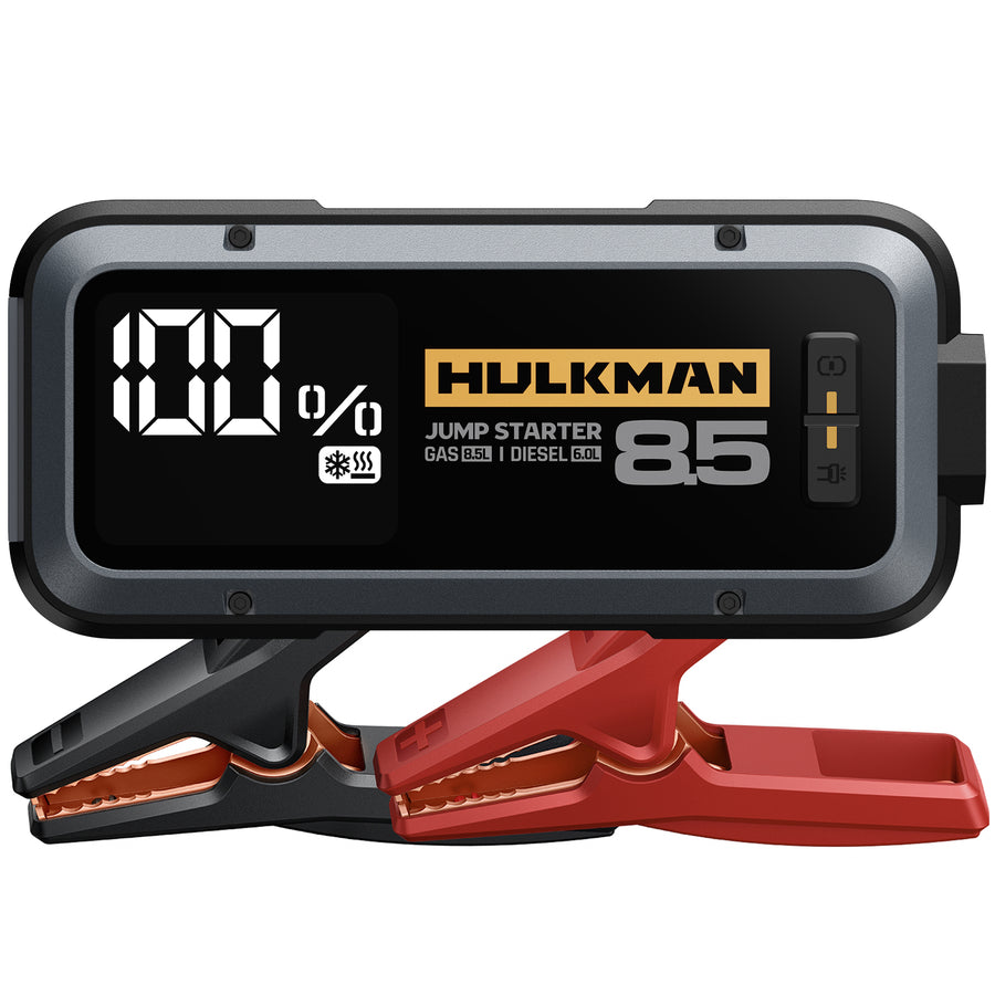 Alpha 85S Smart Jump Starter with Cold-Weather Pre-Heat Technology