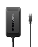 HULKMAN SC1.0 65W Wall Charger for ALPHA Series Jump Starters, Fast Charger Compatible with ALPHA 65, ALPHA 85, ALPHA 85S, ALPHA 100, ALPHA MAX and ALPHA PRO, with USB-C Cable