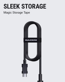 HULKMAN SC1.0 65W Wall Charger for ALPHA Series Jump Starters, Fast Charger Compatible with ALPHA 65, ALPHA 85, ALPHA 85S, ALPHA 100, ALPHA MAX and ALPHA PRO, with USB-C Cable