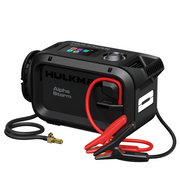 HULKMAN Alpha Storm, 2500A 4-in-1 Smart Jump Starter with  Air Compressor,12V jump box for car battery portable (9.0L Gas/6.5L Diesel) ,120PSI Tire Inflator, IPS Display, for Pickup Trucks,SUVs & RVs