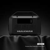 HULKMAN Mega power station 576Wh (Solid Black)