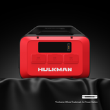HULKMAN Mega power station 576Wh (Ultra Red)