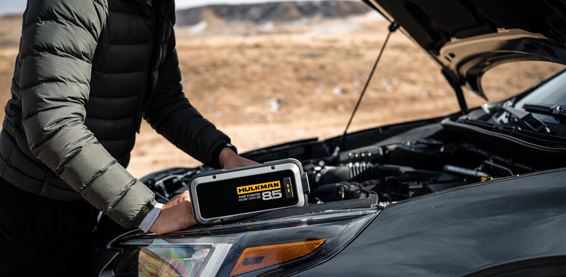 Hulkman Alpha 85S Review: Powerful smart jump starter EDC for your car 