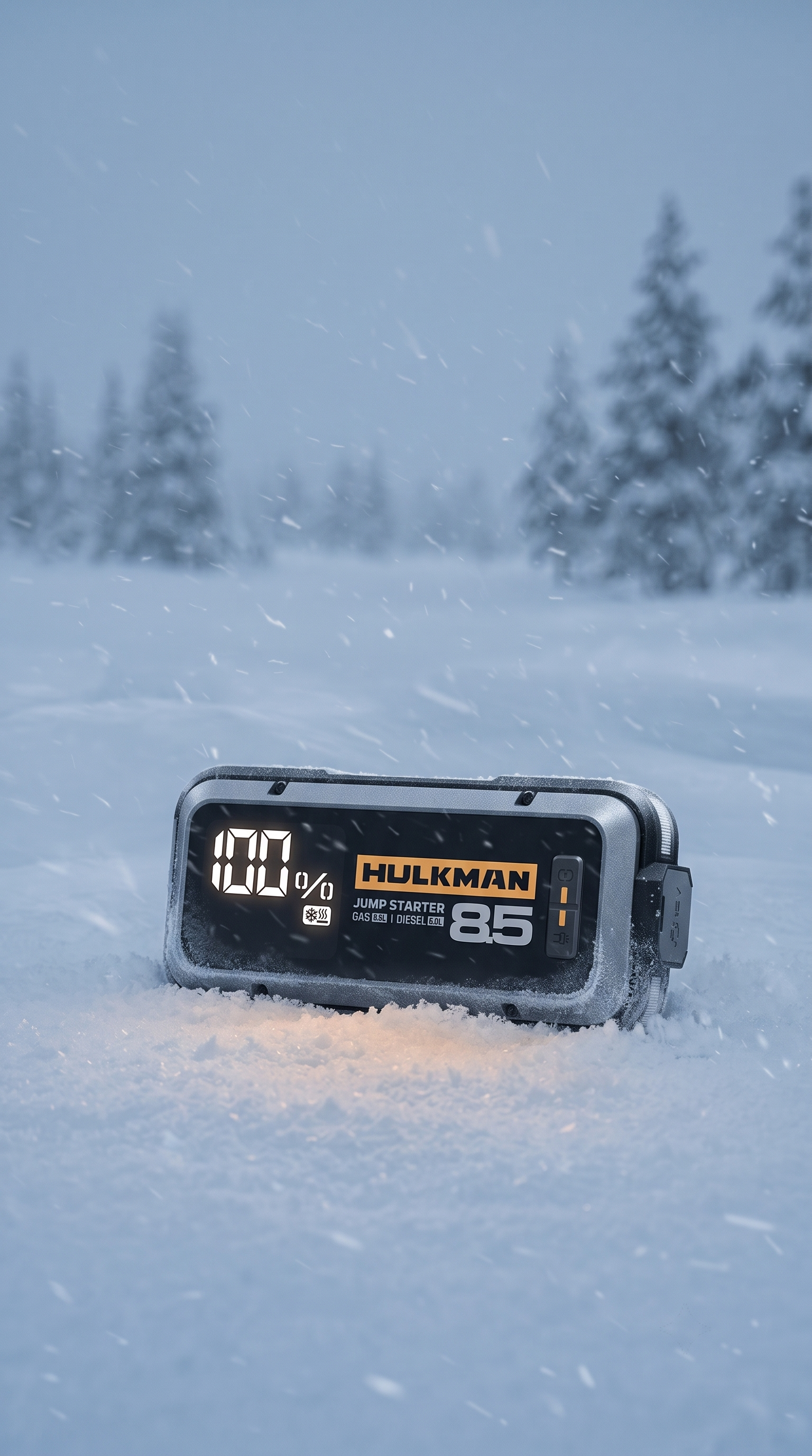 Alpha 85S Smart Jump Starter with Cold-Weather Pre-Heat Technology