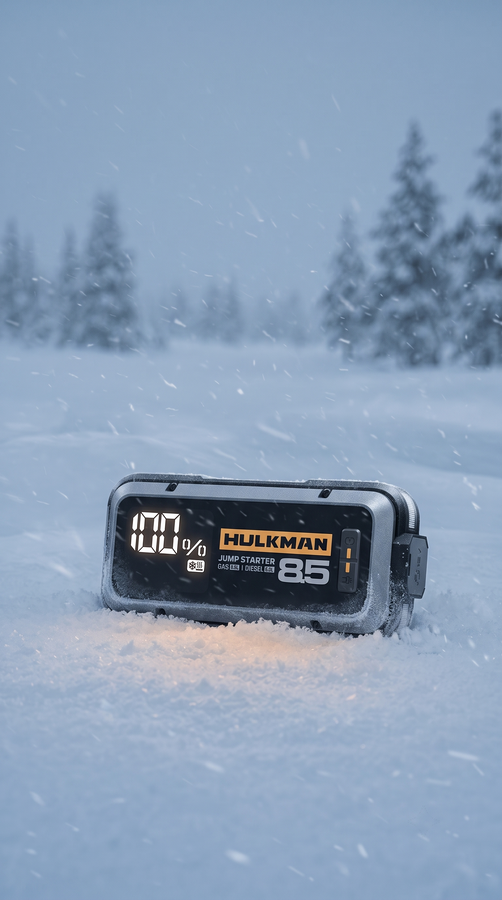 Alpha 85S Smart Jump Starter with Cold-Weather Pre-Heat Technology