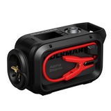 HULKMAN Alpha Storm, 2500A 4-in-1 Smart Jump Starter with  Air Compressor,12V jump box for car battery portable (9.0L Gas/6.5L Diesel) ,120PSI Tire Inflator, IPS Display, for Pickup Trucks,SUVs & RVs