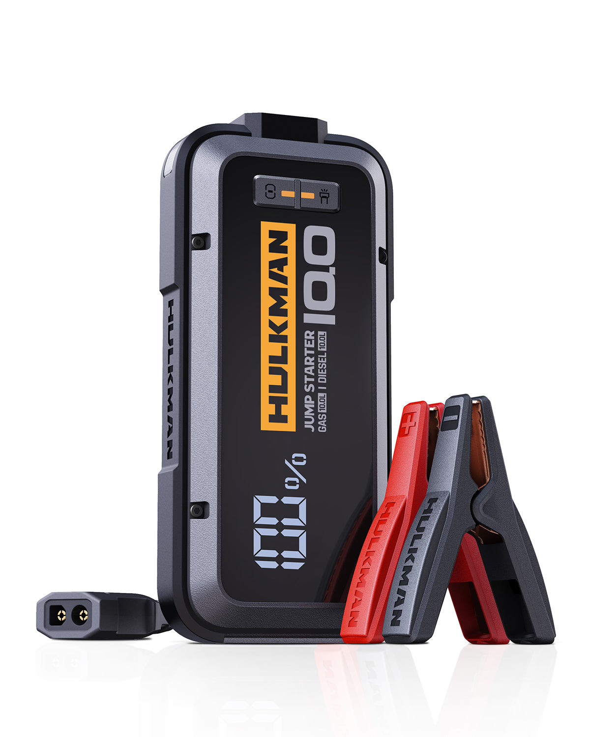 HULKMAN Alpha 85 2000A 12V Portable Lithium Car Jump Starter – HULKMAN  Direct