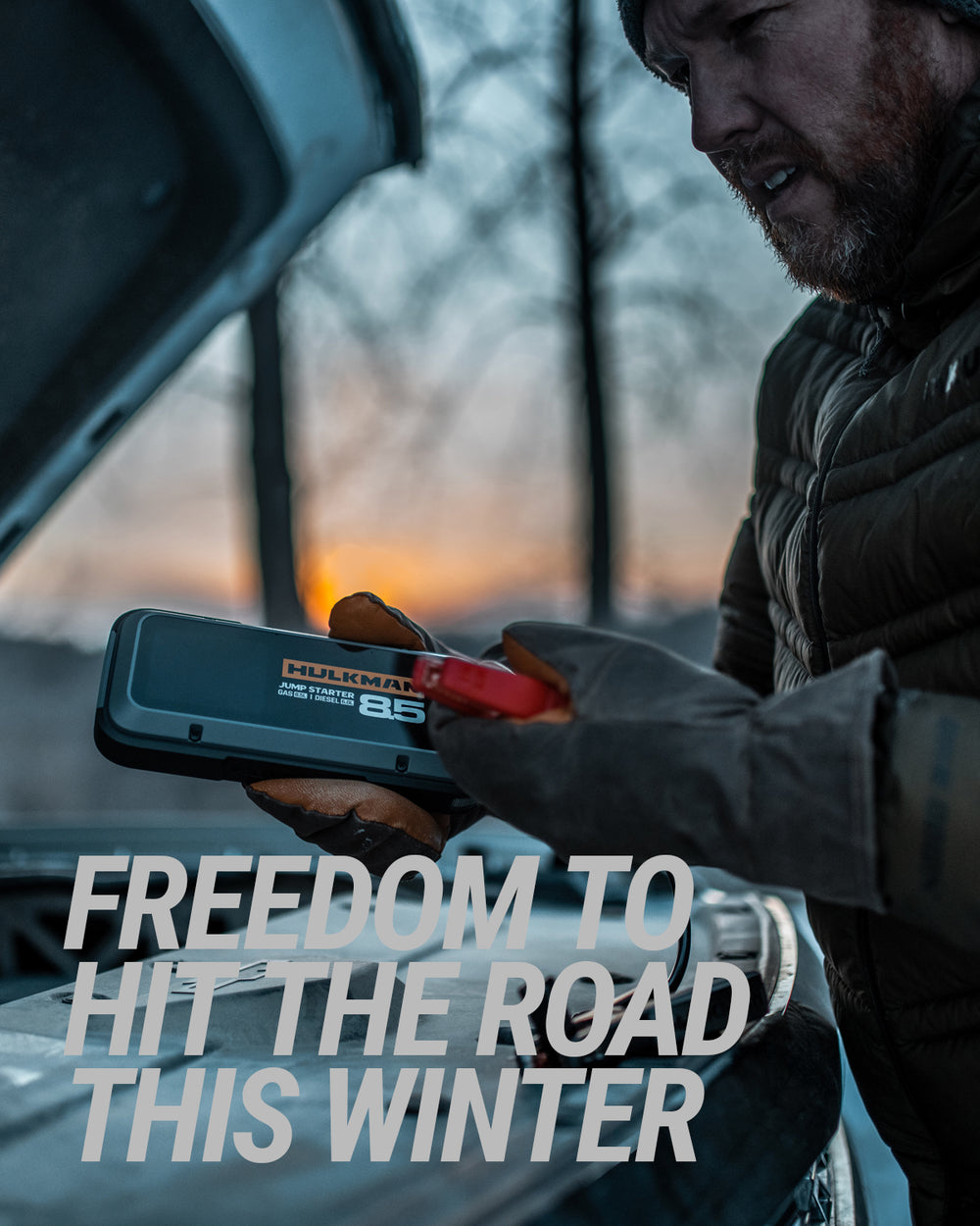 Hulkman Alpha 85 Avviatore Auto Portatile - 2000A Per Benzina E Diesel, Powerbank 20000mAh, Display LED - Foto 7