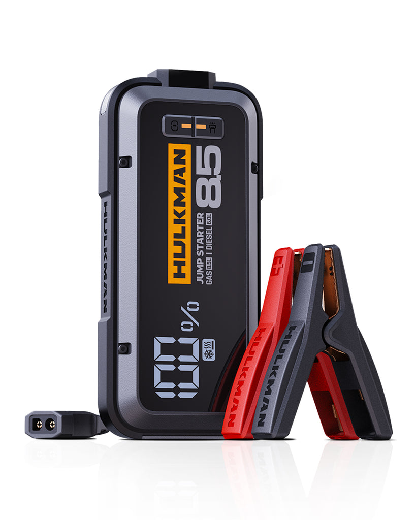HULKMAN Alpha 85S 2000A Portable Jump Starter with 40°F Start Tech