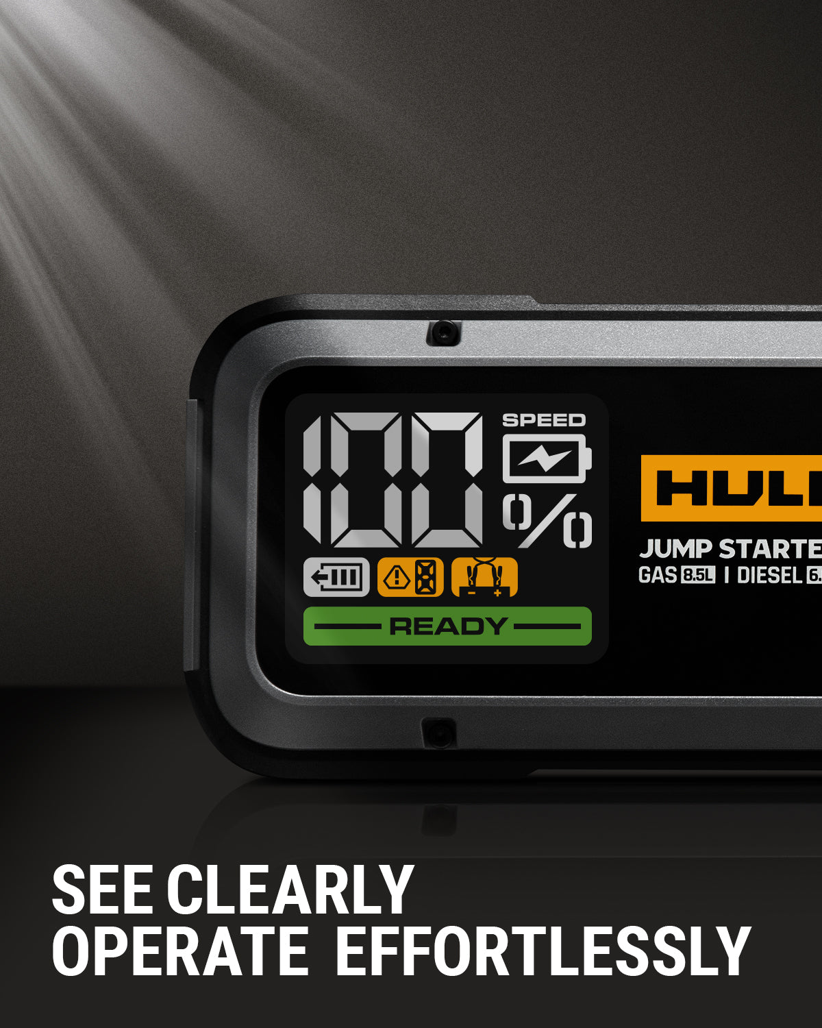 Deals: HULKMAN Alpha 85 2000A Jump Starter - Geeky Gadgets