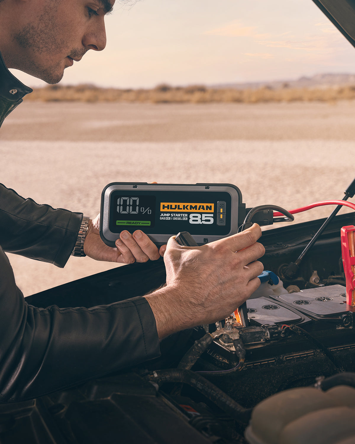 Hulkman Alpha 85S Review: Powerful smart jump starter EDC for your car 